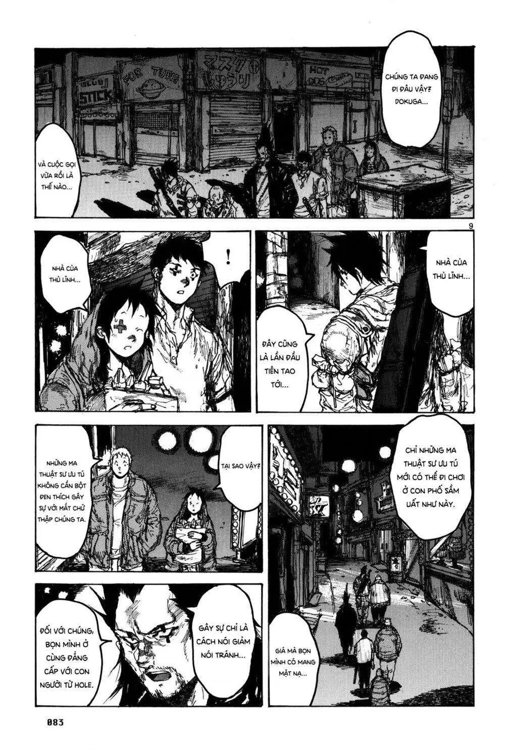 Dorohedoro Chapter 71 - Trang 11