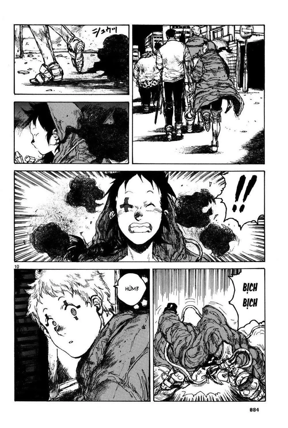 Dorohedoro Chapter 71 - Trang 12