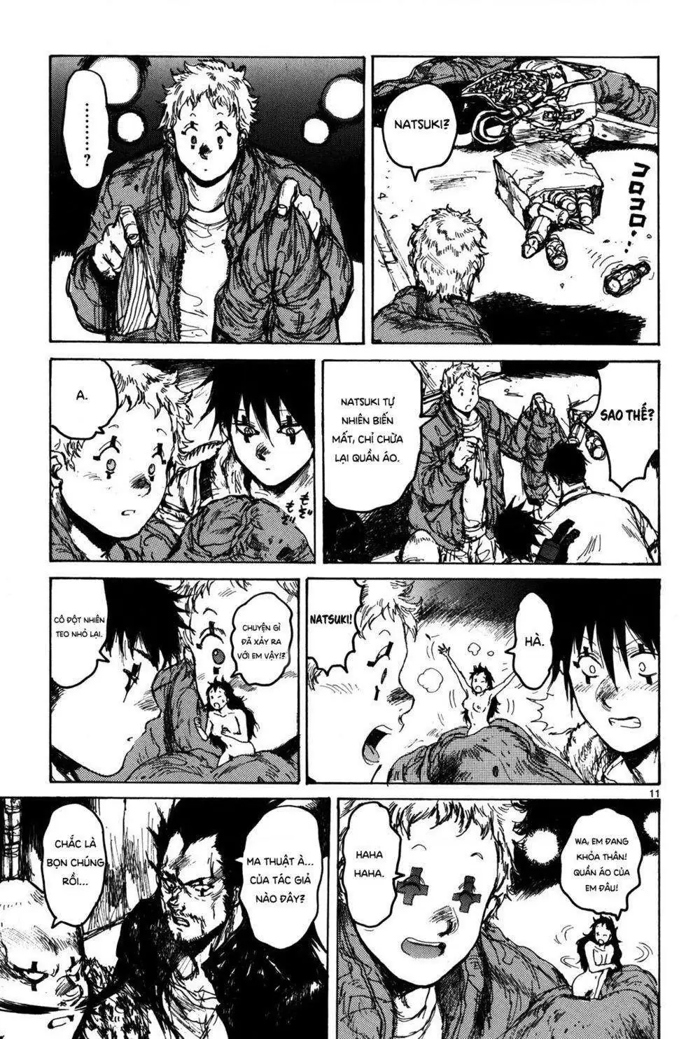 Dorohedoro Chapter 71 - Trang 13