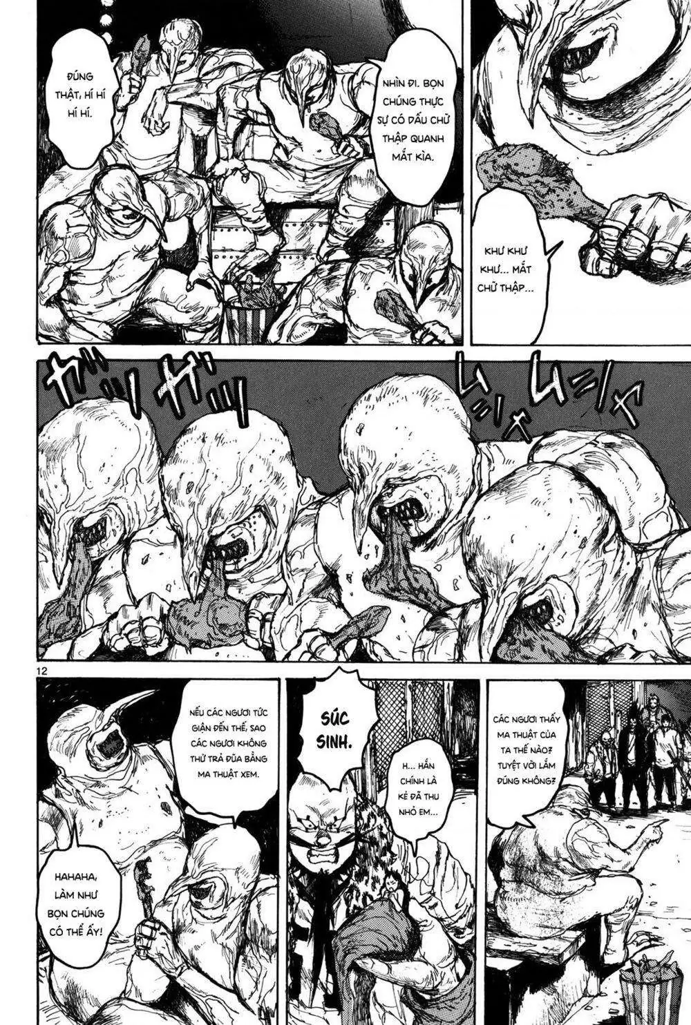 Dorohedoro Chapter 71 - Trang 14