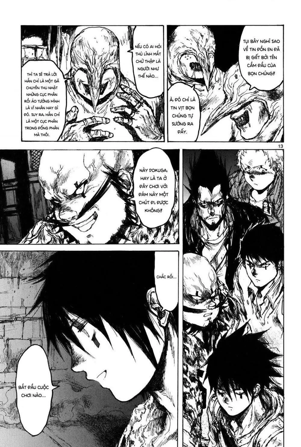 Dorohedoro Chapter 71 - Trang 15