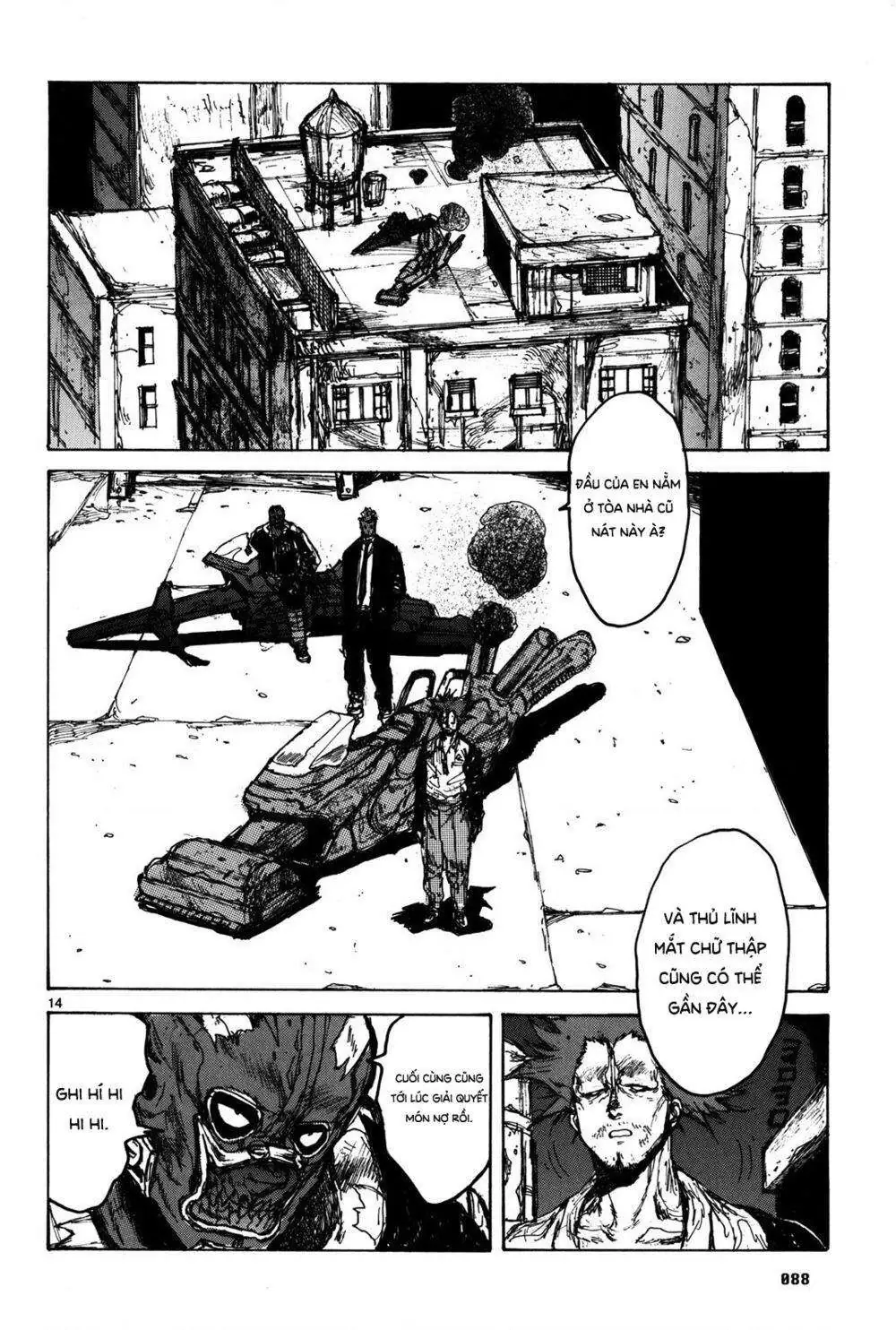 Dorohedoro Chapter 71 - Trang 16