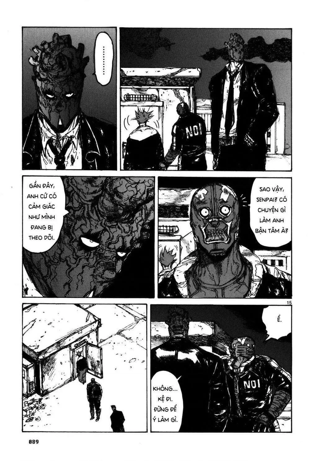 Dorohedoro Chapter 71 - Trang 17