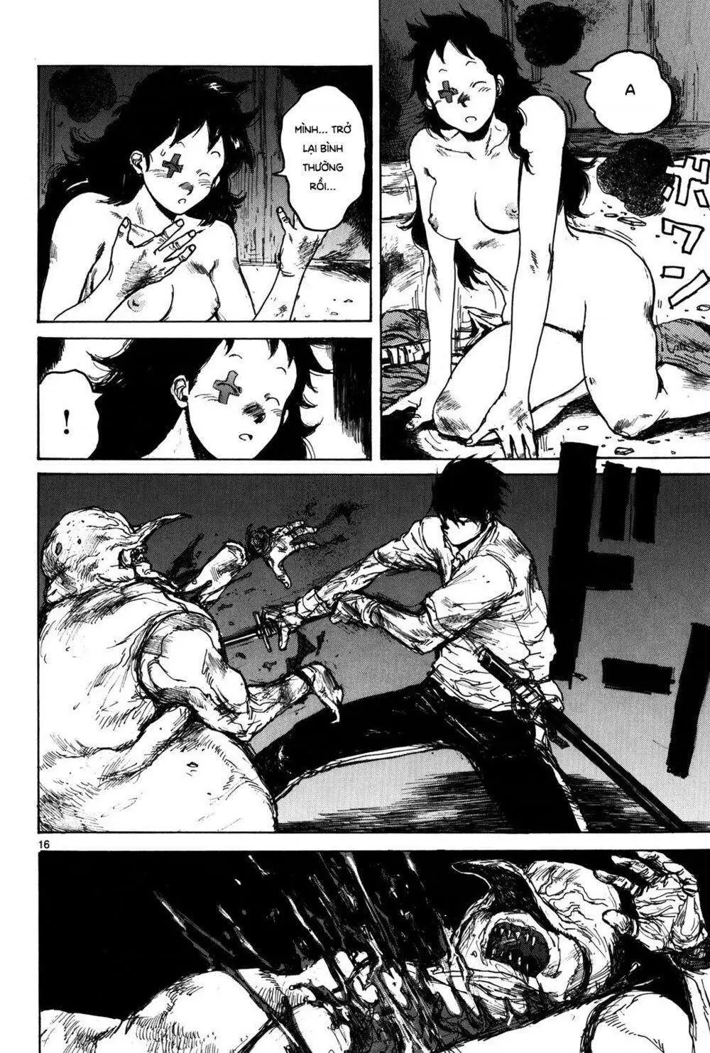 Dorohedoro Chapter 71 - Trang 18