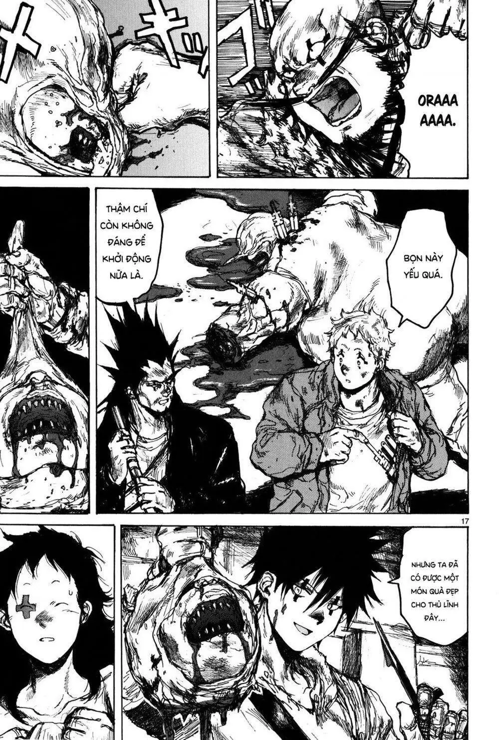 Dorohedoro Chapter 71 - Trang 19