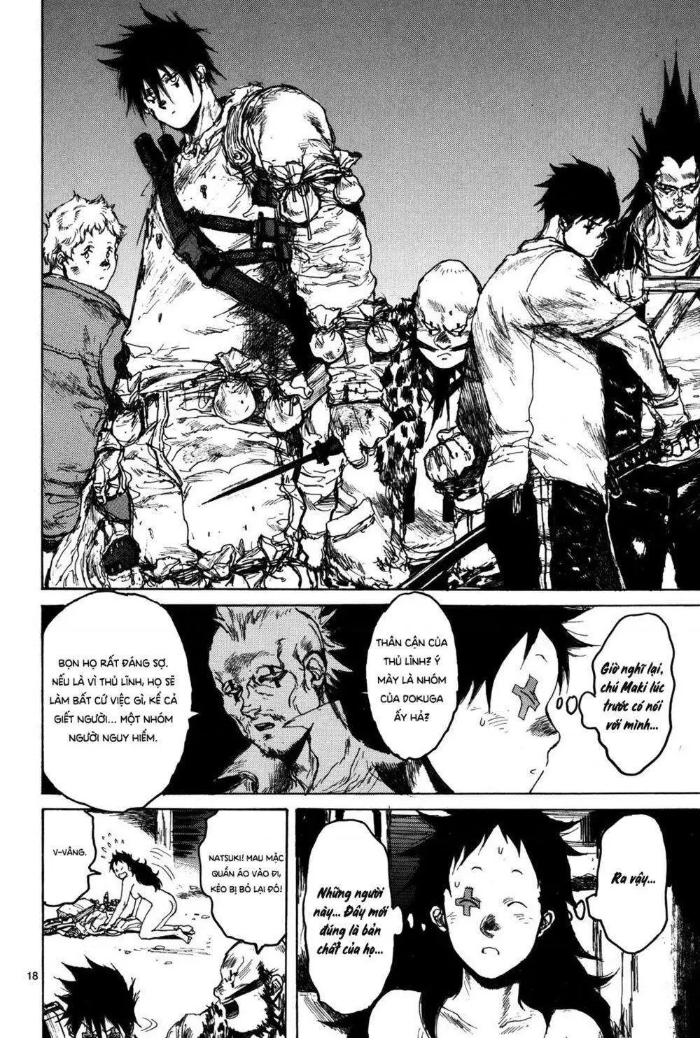 Dorohedoro Chapter 71 - Trang 20