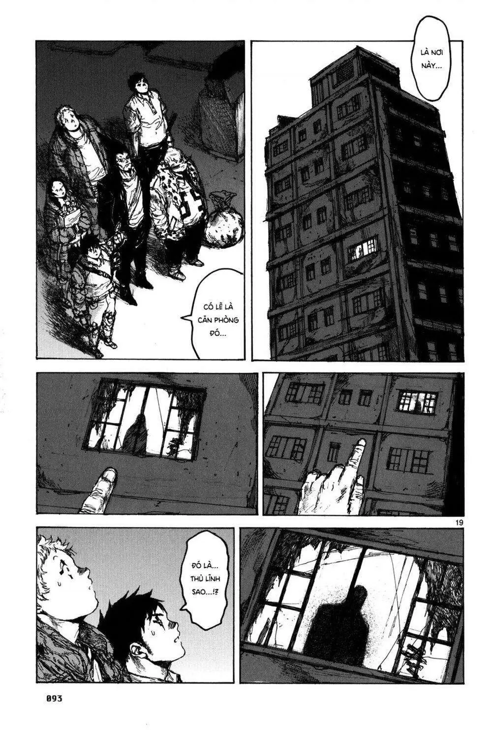 Dorohedoro Chapter 71 - Trang 21