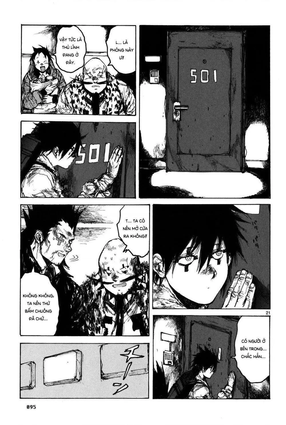 Dorohedoro Chapter 71 - Trang 23