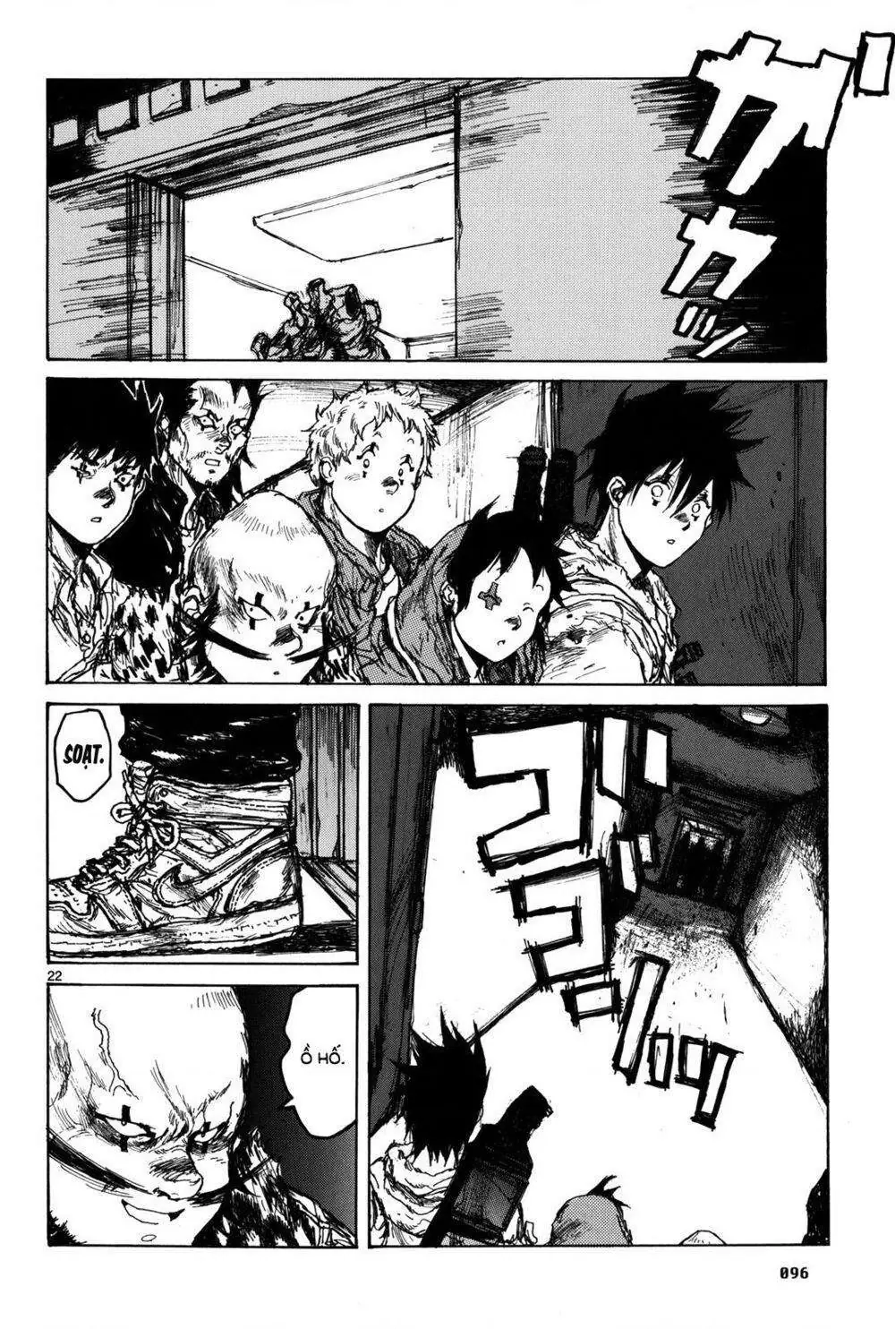 Dorohedoro Chapter 71 - Trang 24