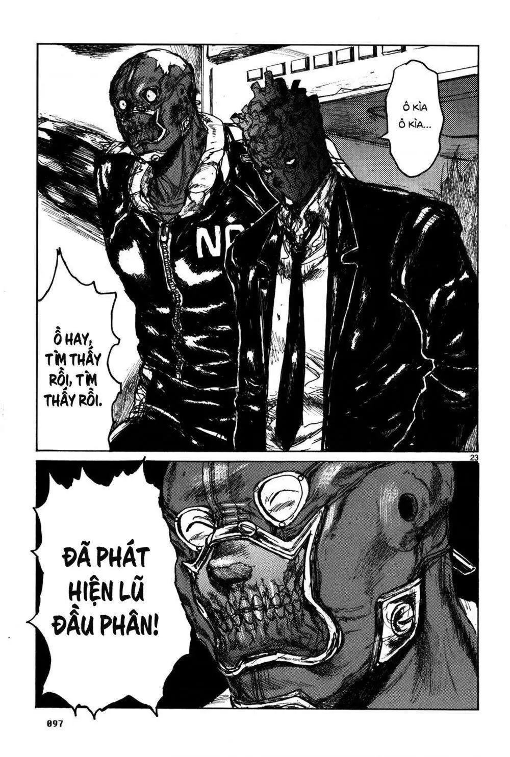 Dorohedoro Chapter 71 - Trang 25