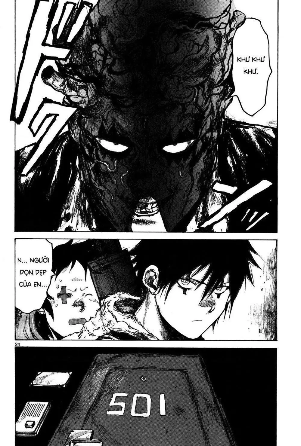 Dorohedoro Chapter 71 - Trang 26