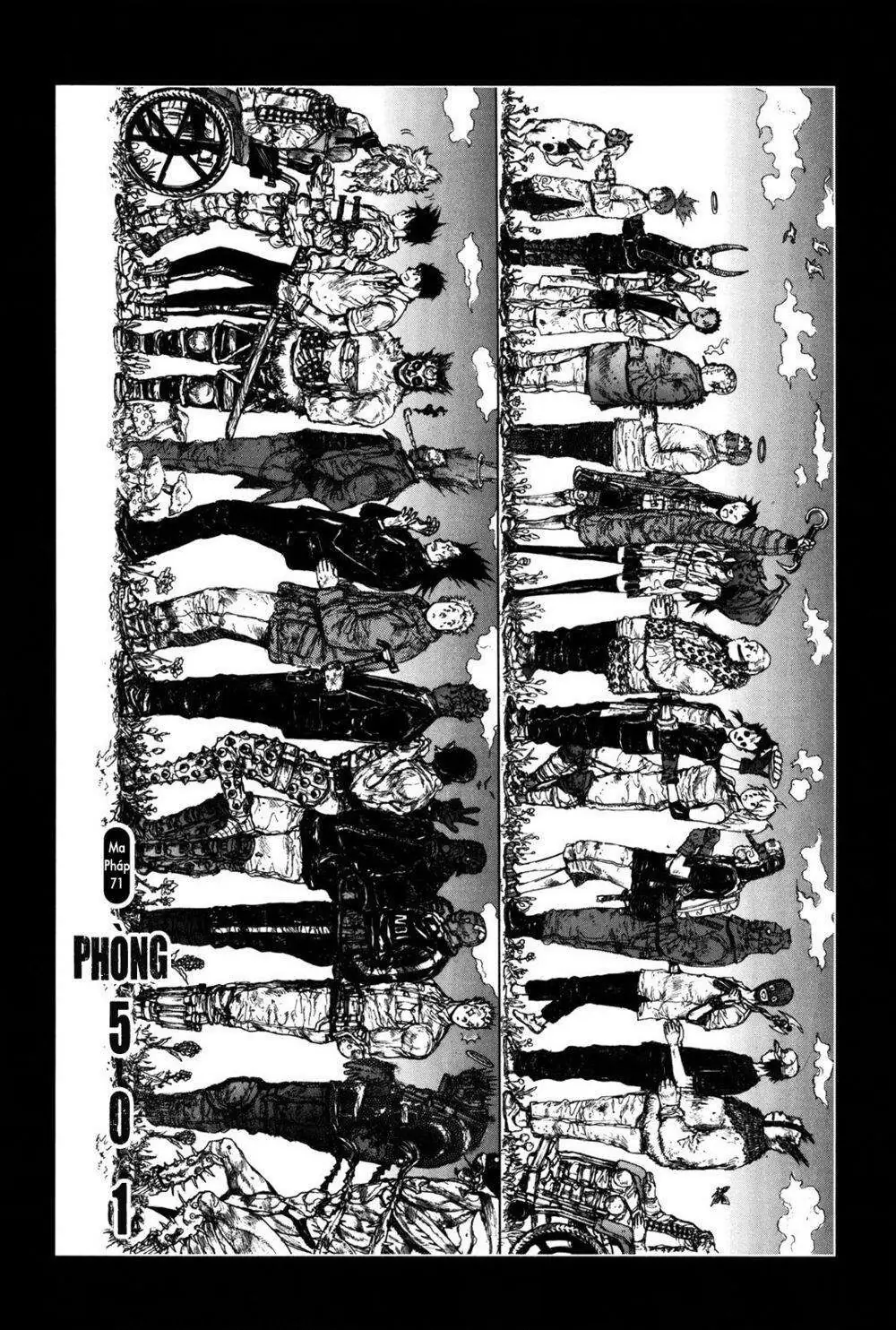 Dorohedoro Chapter 71 - Trang 3