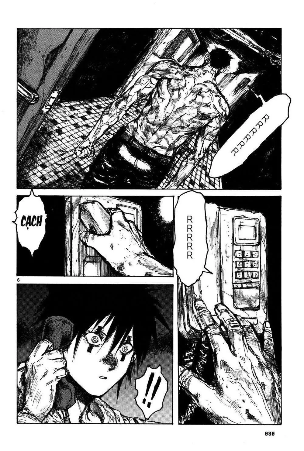 Dorohedoro Chapter 71 - Trang 8