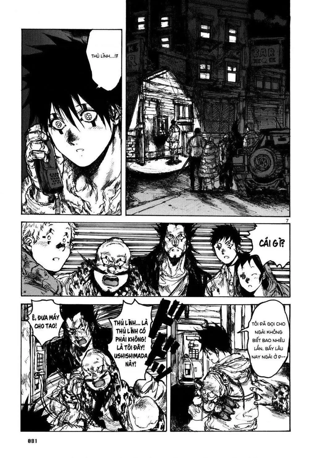 Dorohedoro Chapter 71 - Trang 9
