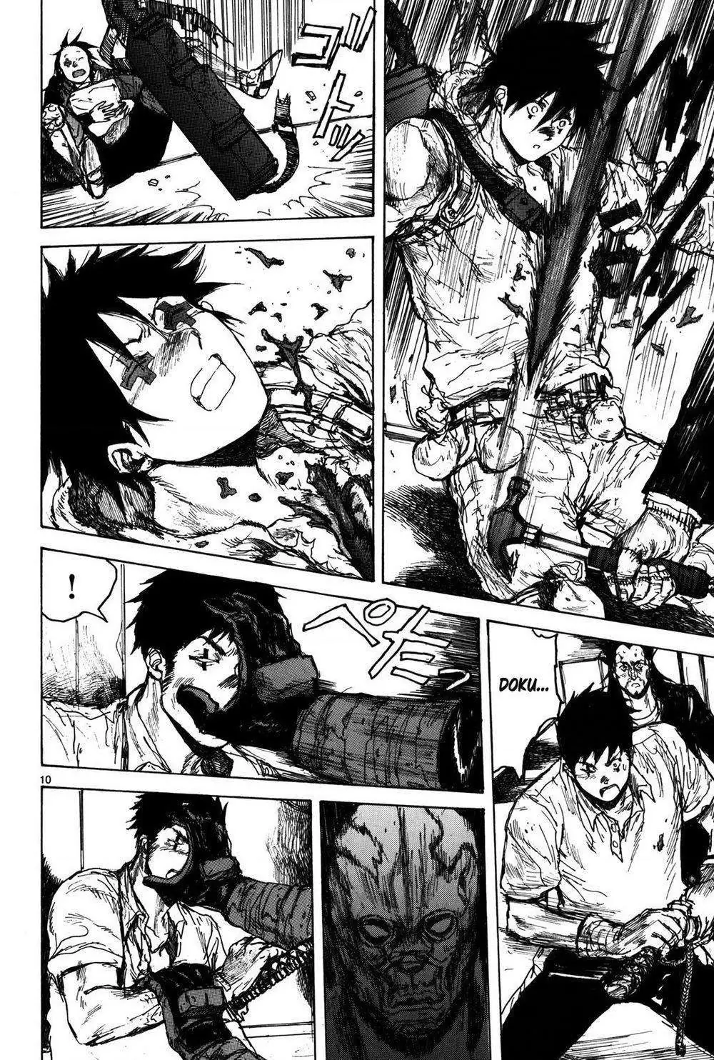 Dorohedoro Chapter 72 - Trang 11