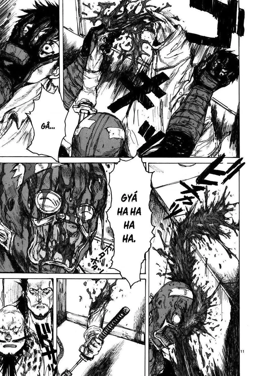 Dorohedoro Chapter 72 - Trang 12