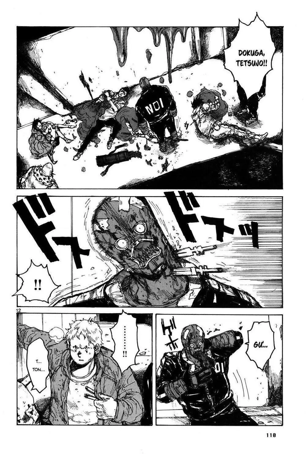 Dorohedoro Chapter 72 - Trang 13