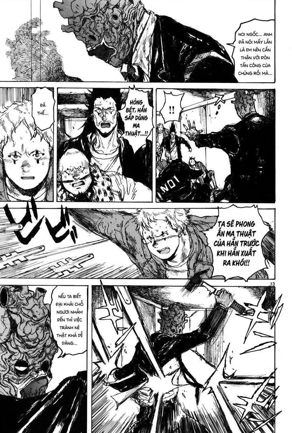 Dorohedoro Chapter 72 - Trang 14