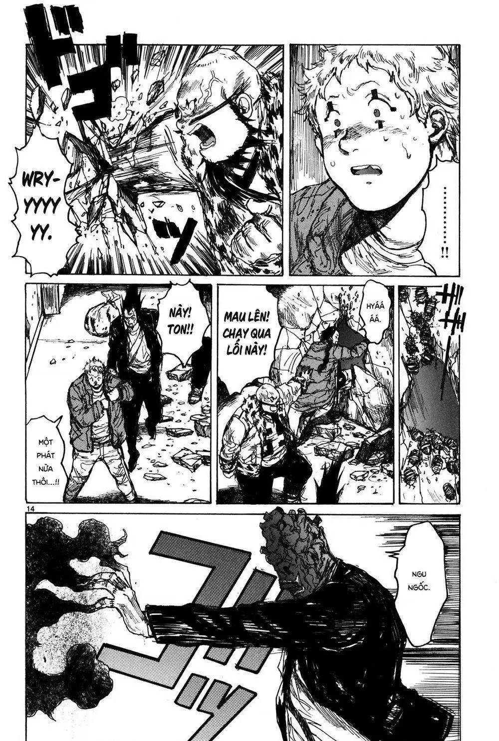 Dorohedoro Chapter 72 - Trang 15
