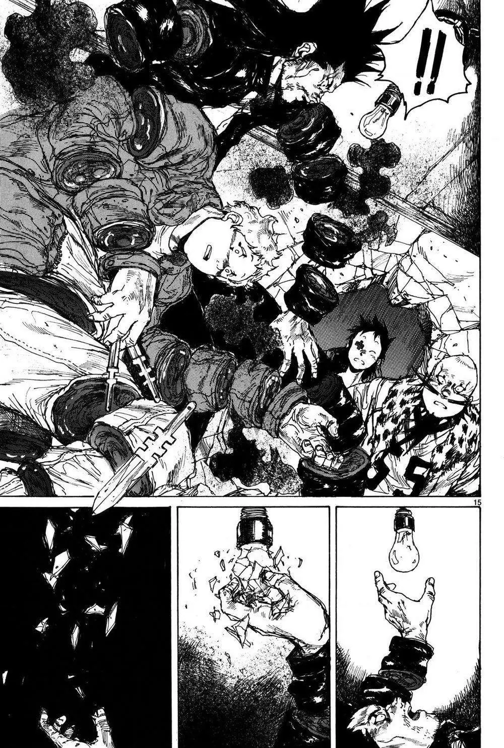 Dorohedoro Chapter 72 - Trang 16