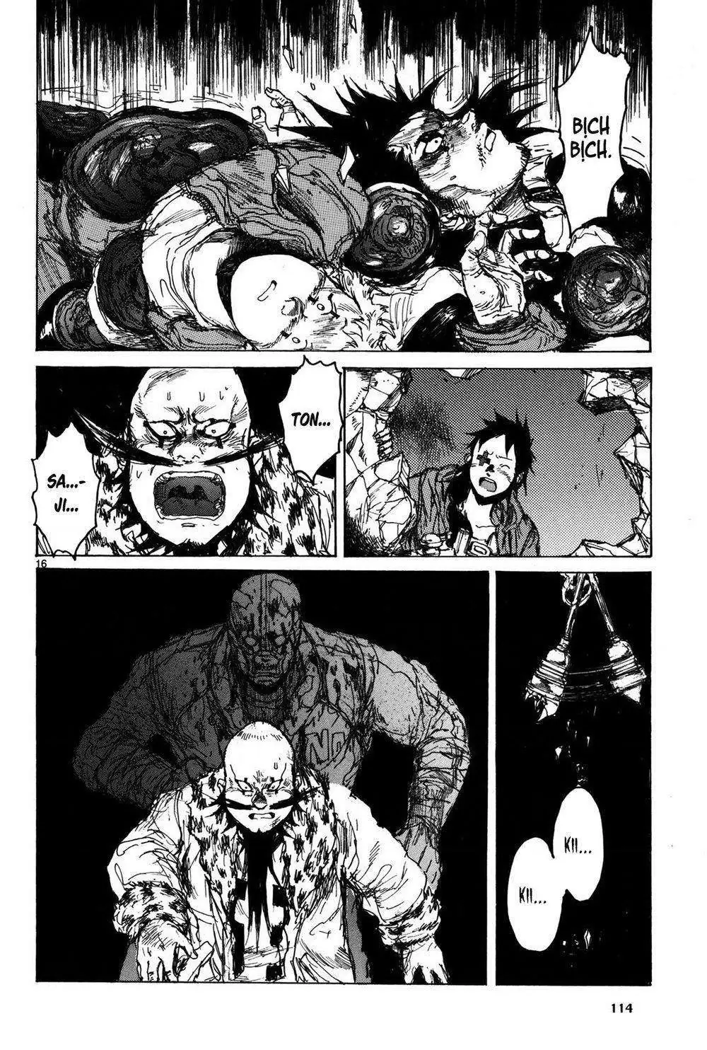 Dorohedoro Chapter 72 - Trang 17