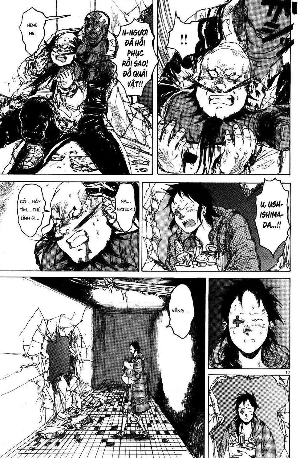Dorohedoro Chapter 72 - Trang 18