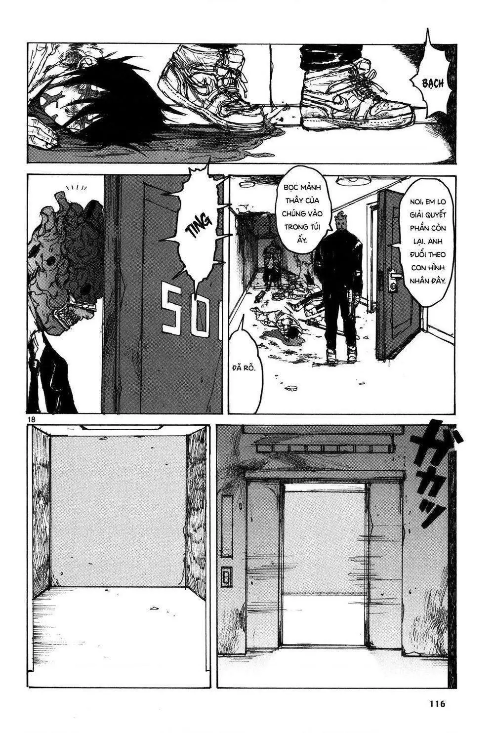 Dorohedoro Chapter 72 - Trang 19