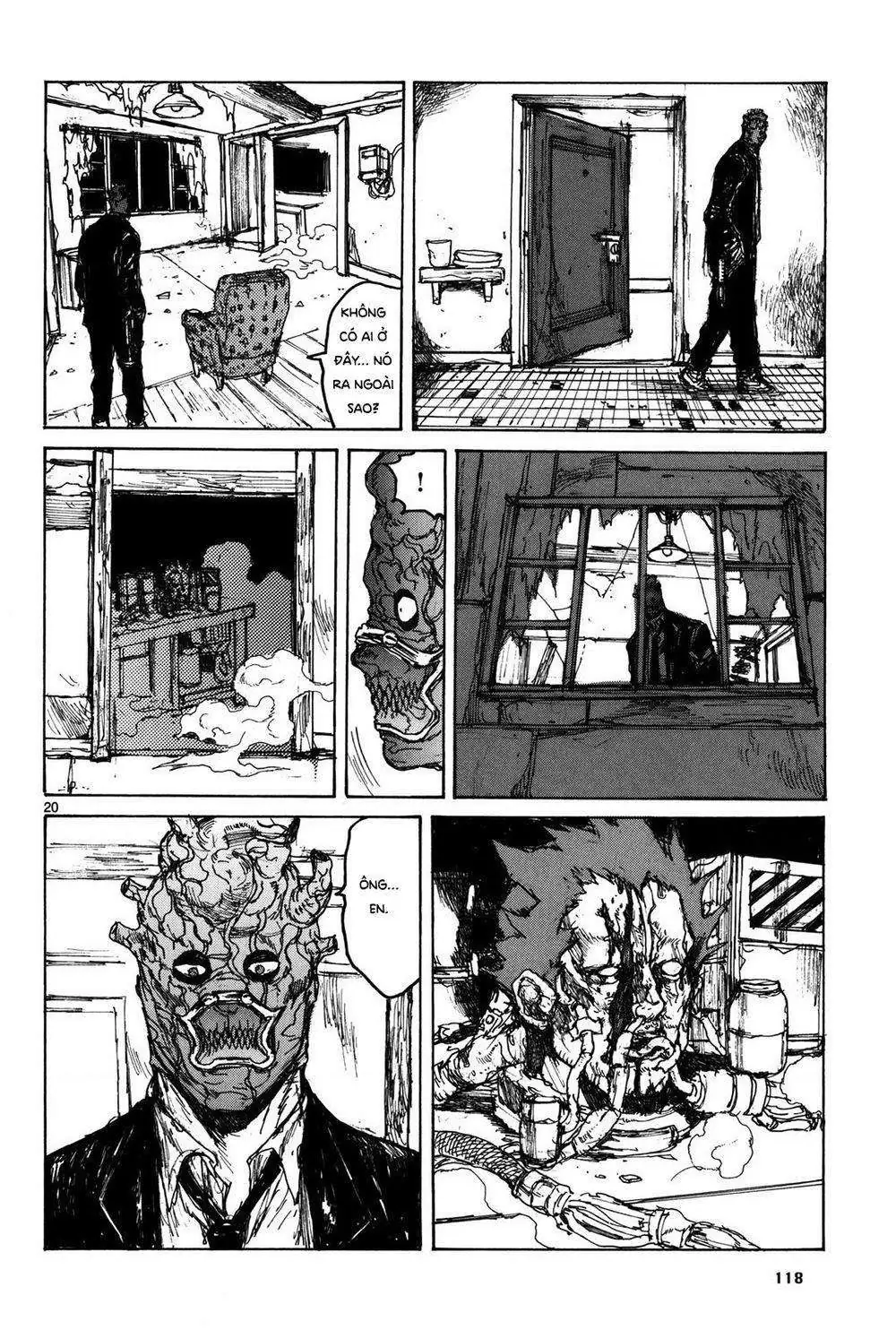 Dorohedoro Chapter 72 - Trang 21