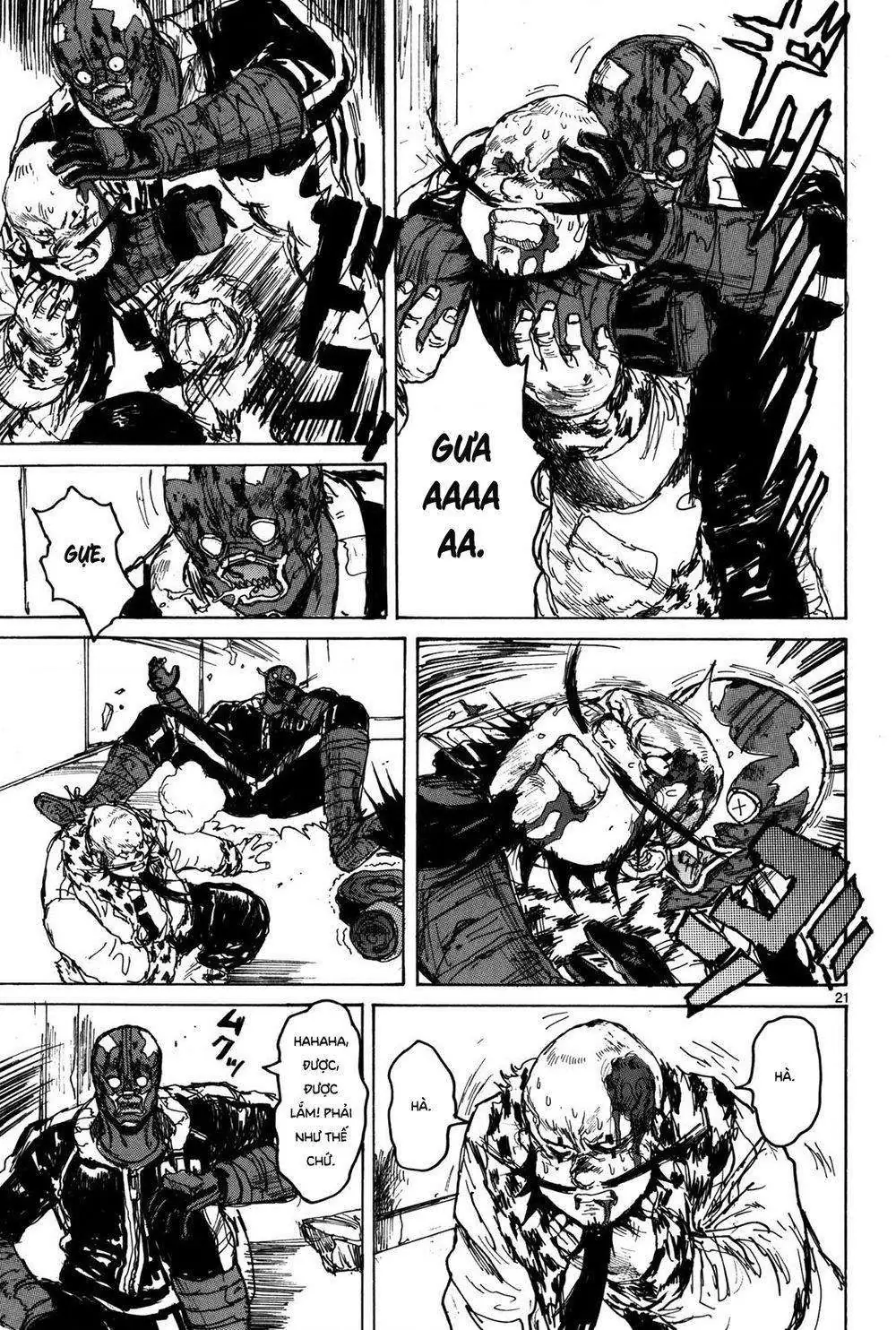 Dorohedoro Chapter 72 - Trang 22