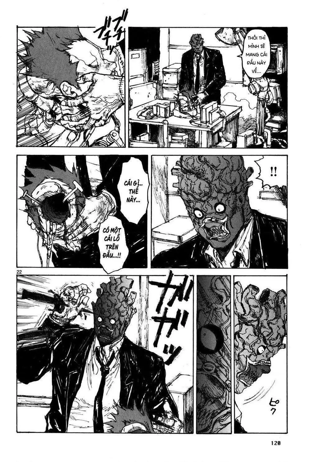 Dorohedoro Chapter 72 - Trang 23