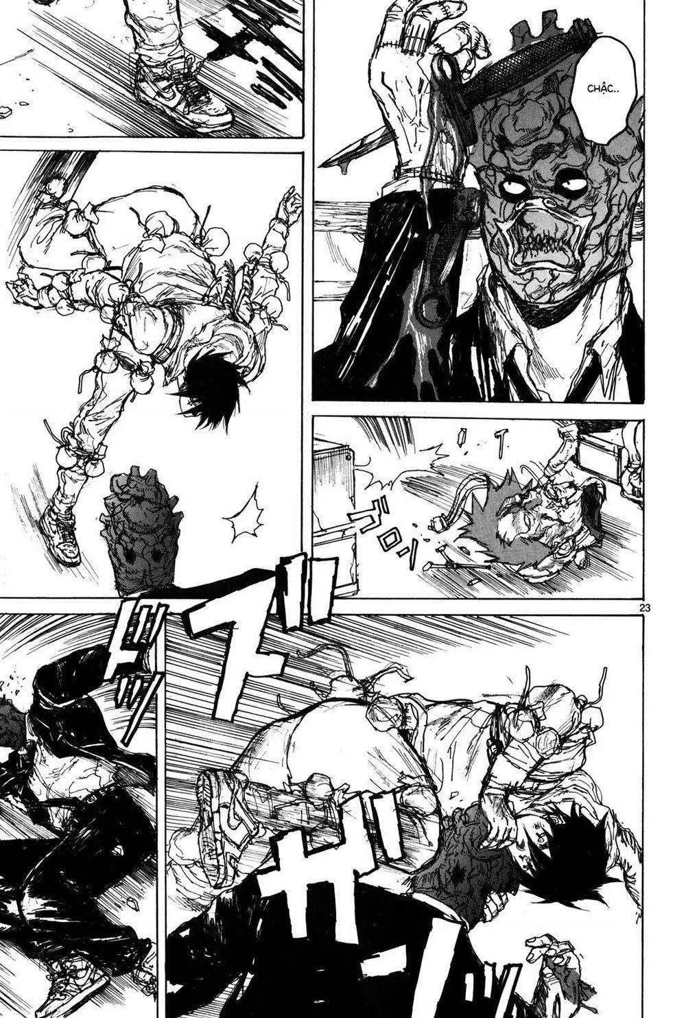 Dorohedoro Chapter 72 - Trang 24