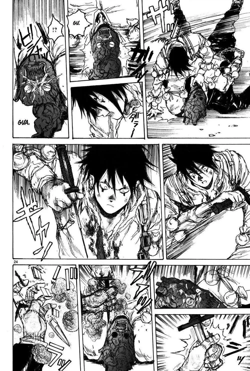 Dorohedoro Chapter 72 - Trang 25