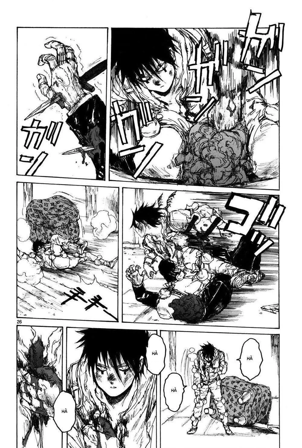 Dorohedoro Chapter 72 - Trang 27