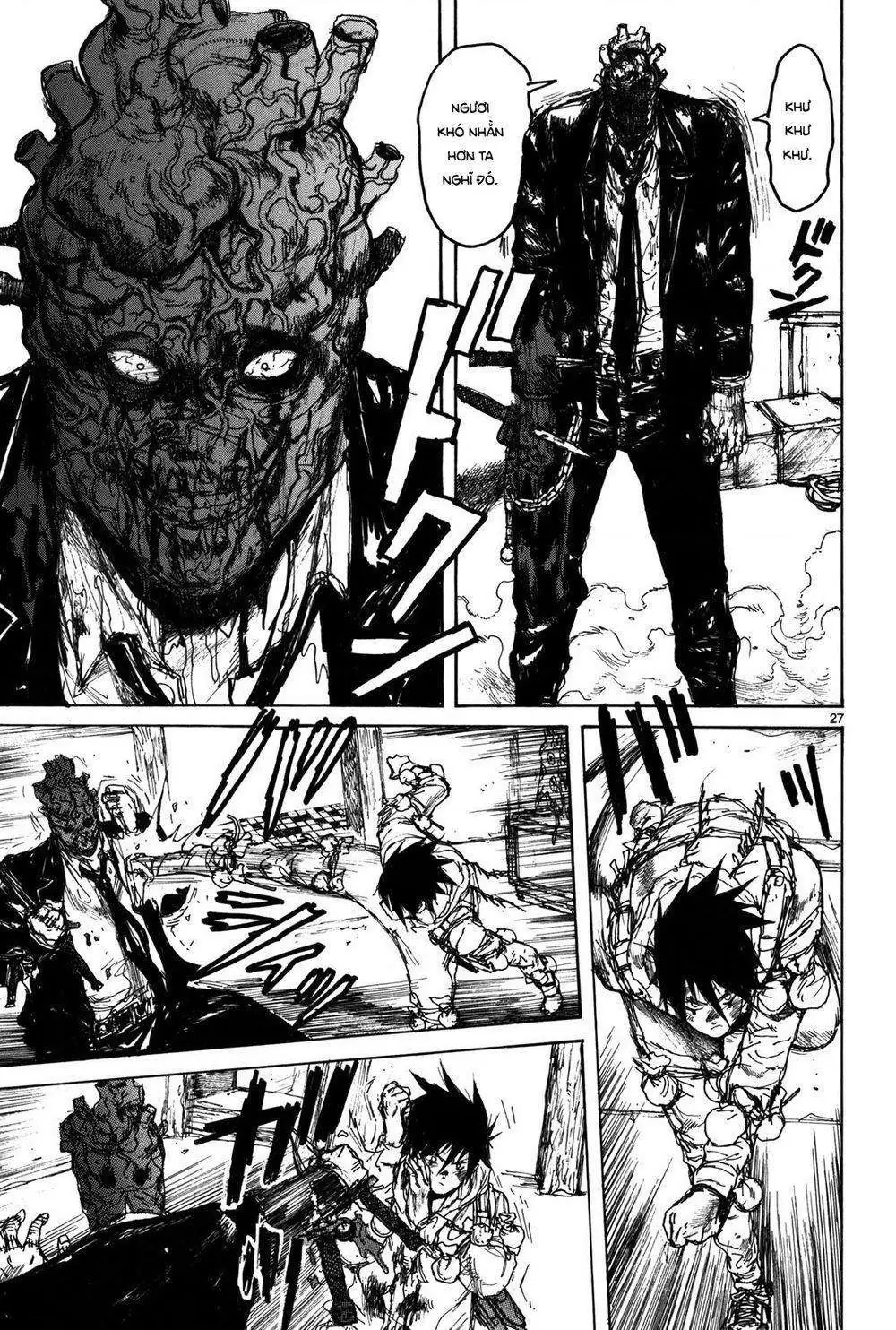 Dorohedoro Chapter 72 - Trang 28