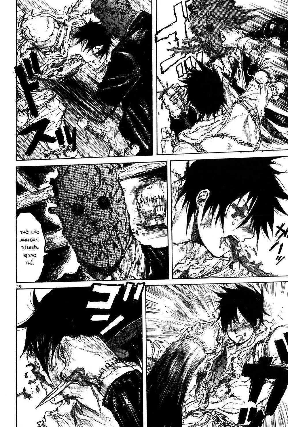 Dorohedoro Chapter 72 - Trang 29