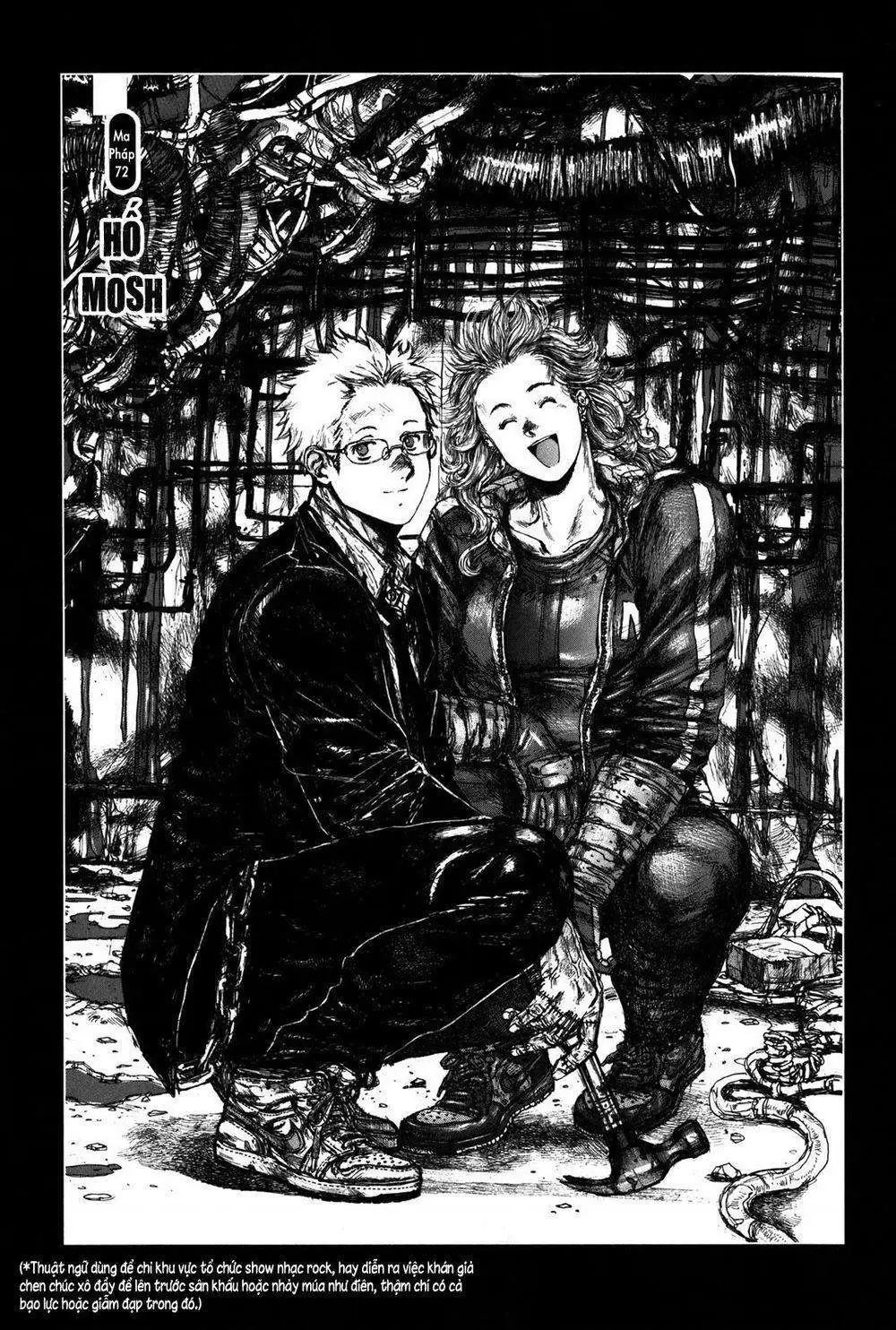 Dorohedoro Chapter 72 - Trang 3