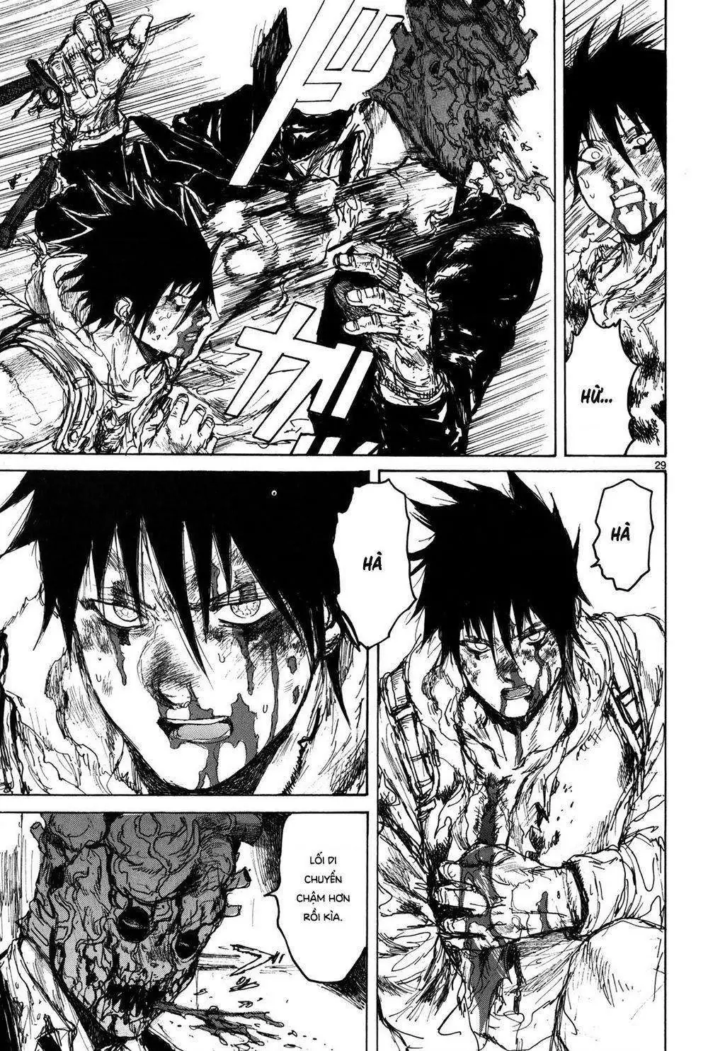 Dorohedoro Chapter 72 - Trang 30