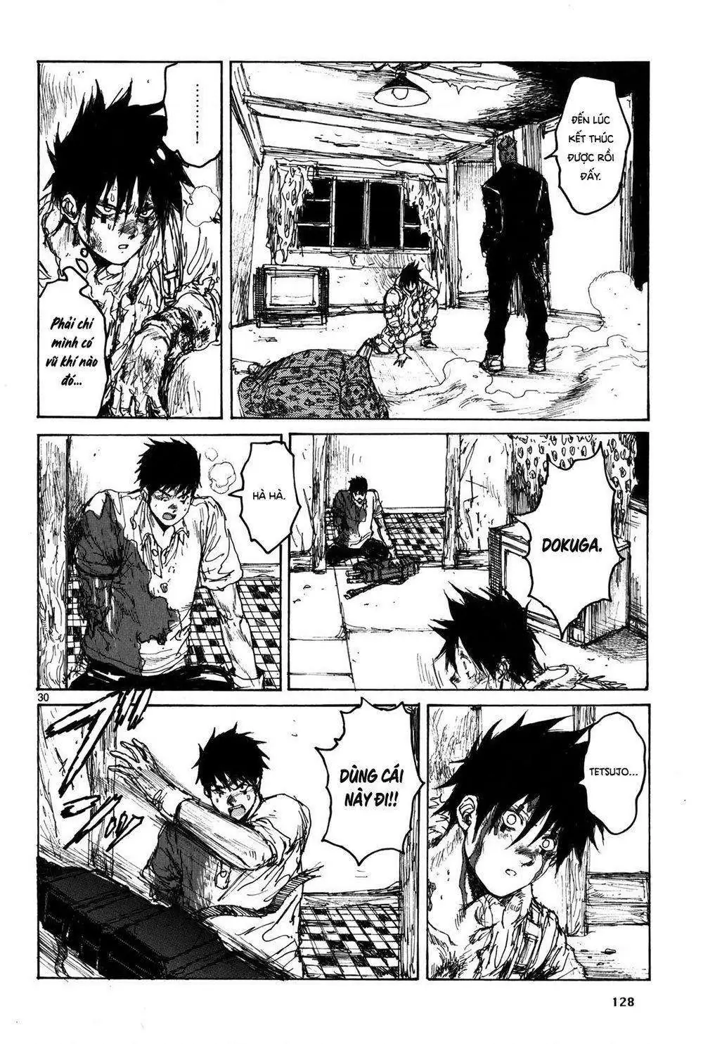 Dorohedoro Chapter 72 - Trang 31
