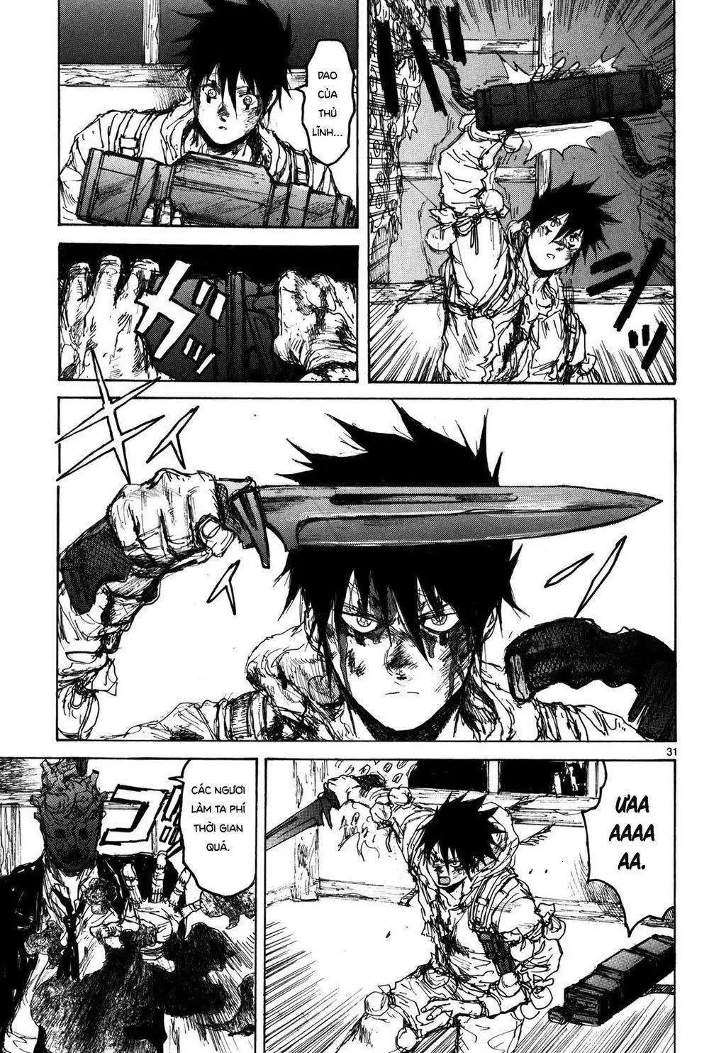 Dorohedoro Chapter 72 - Trang 32