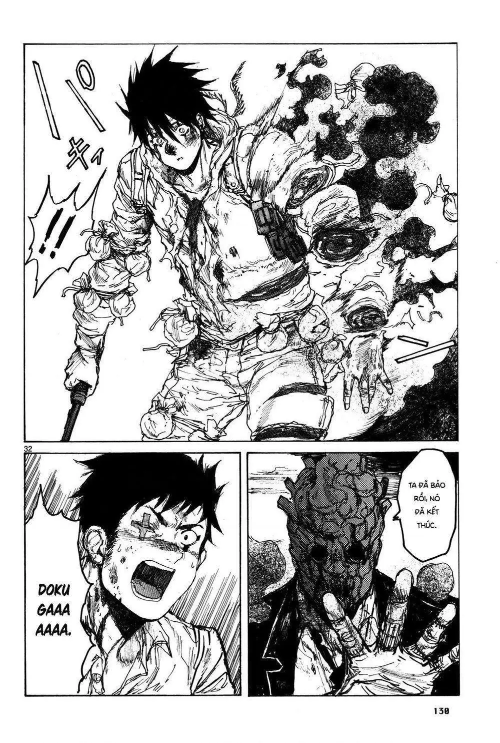Dorohedoro Chapter 72 - Trang 33