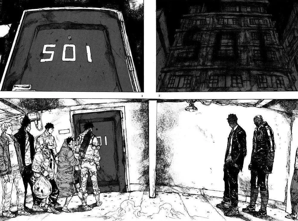 Dorohedoro Chapter 72 - Trang 4