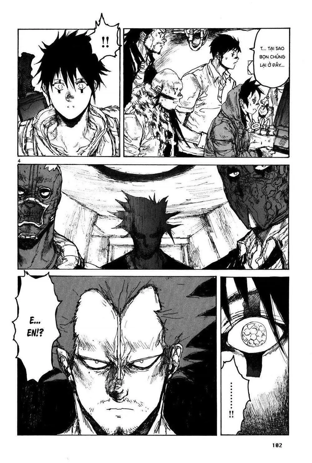 Dorohedoro Chapter 72 - Trang 5