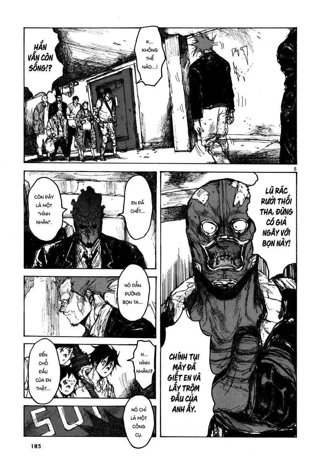Dorohedoro Chapter 72 - Trang 6