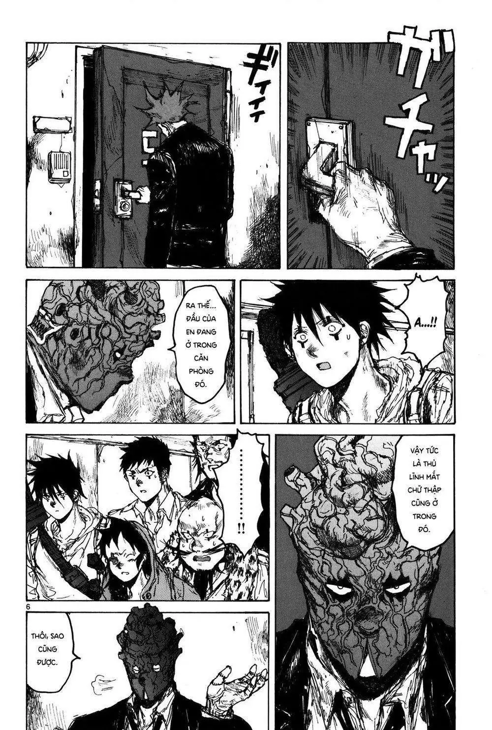 Dorohedoro Chapter 72 - Trang 7