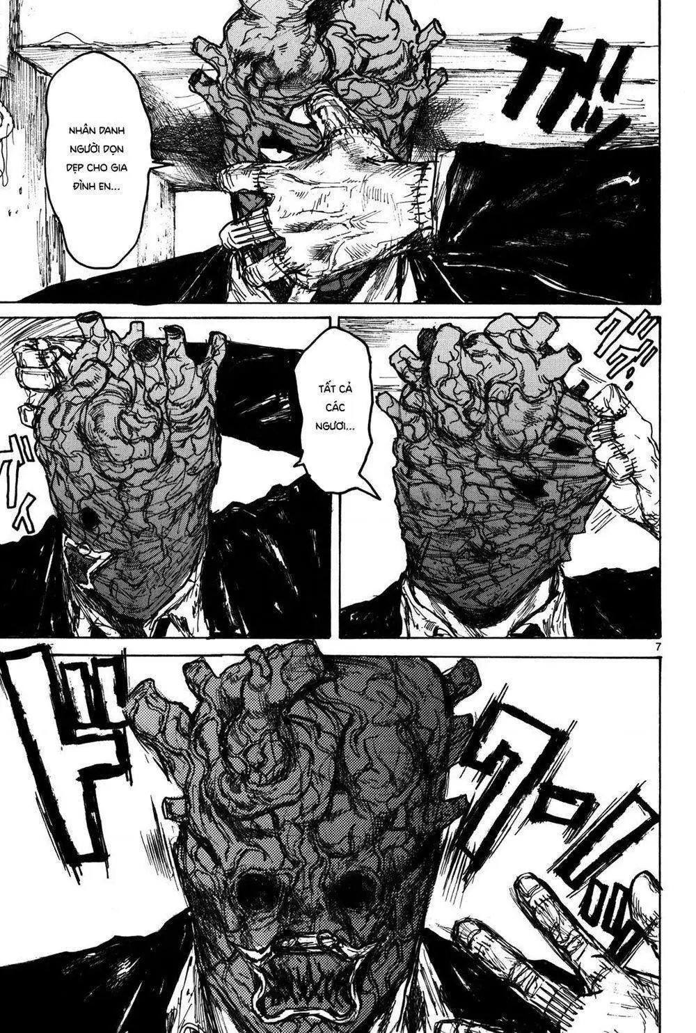 Dorohedoro Chapter 72 - Trang 8