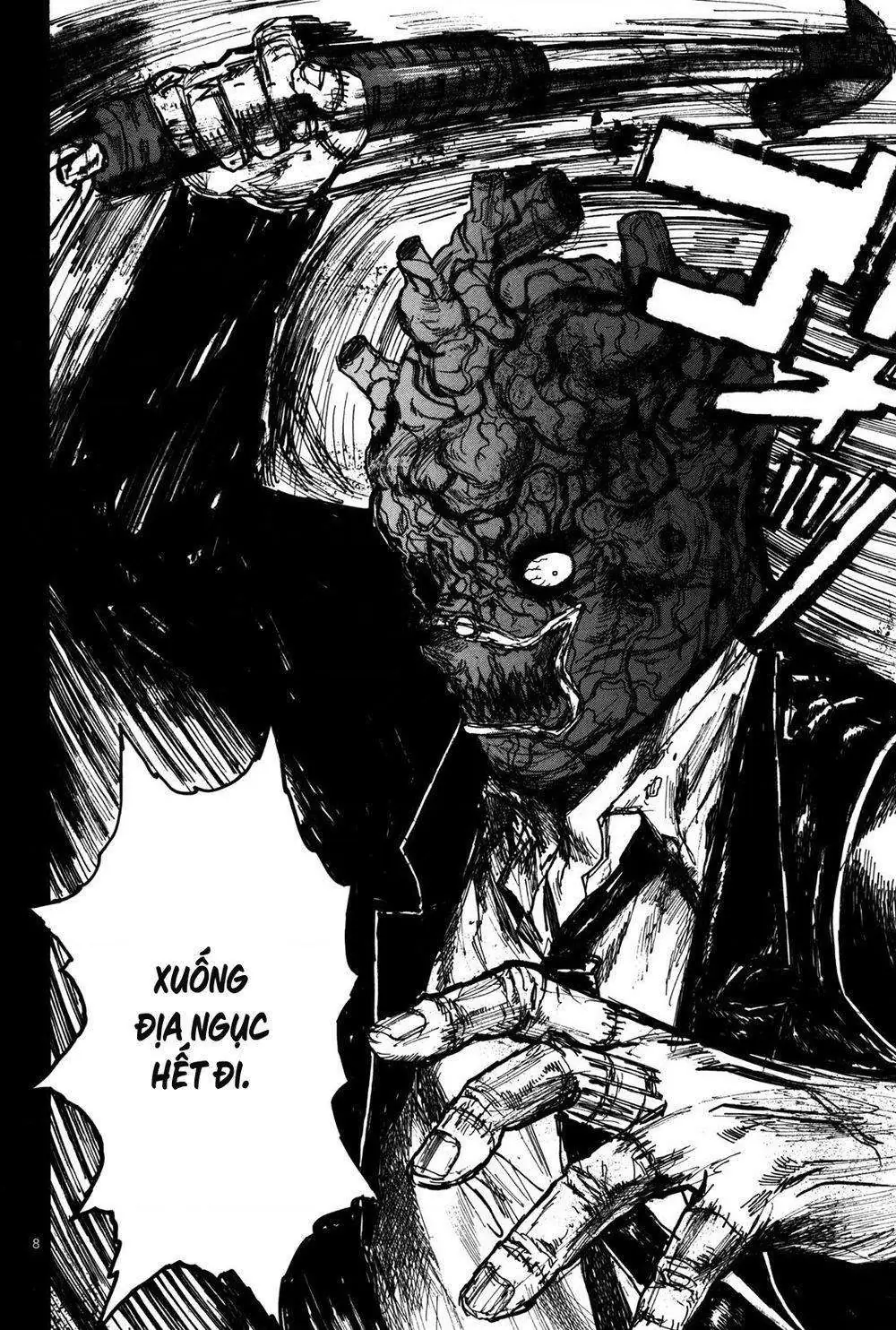 Dorohedoro Chapter 72 - Trang 9