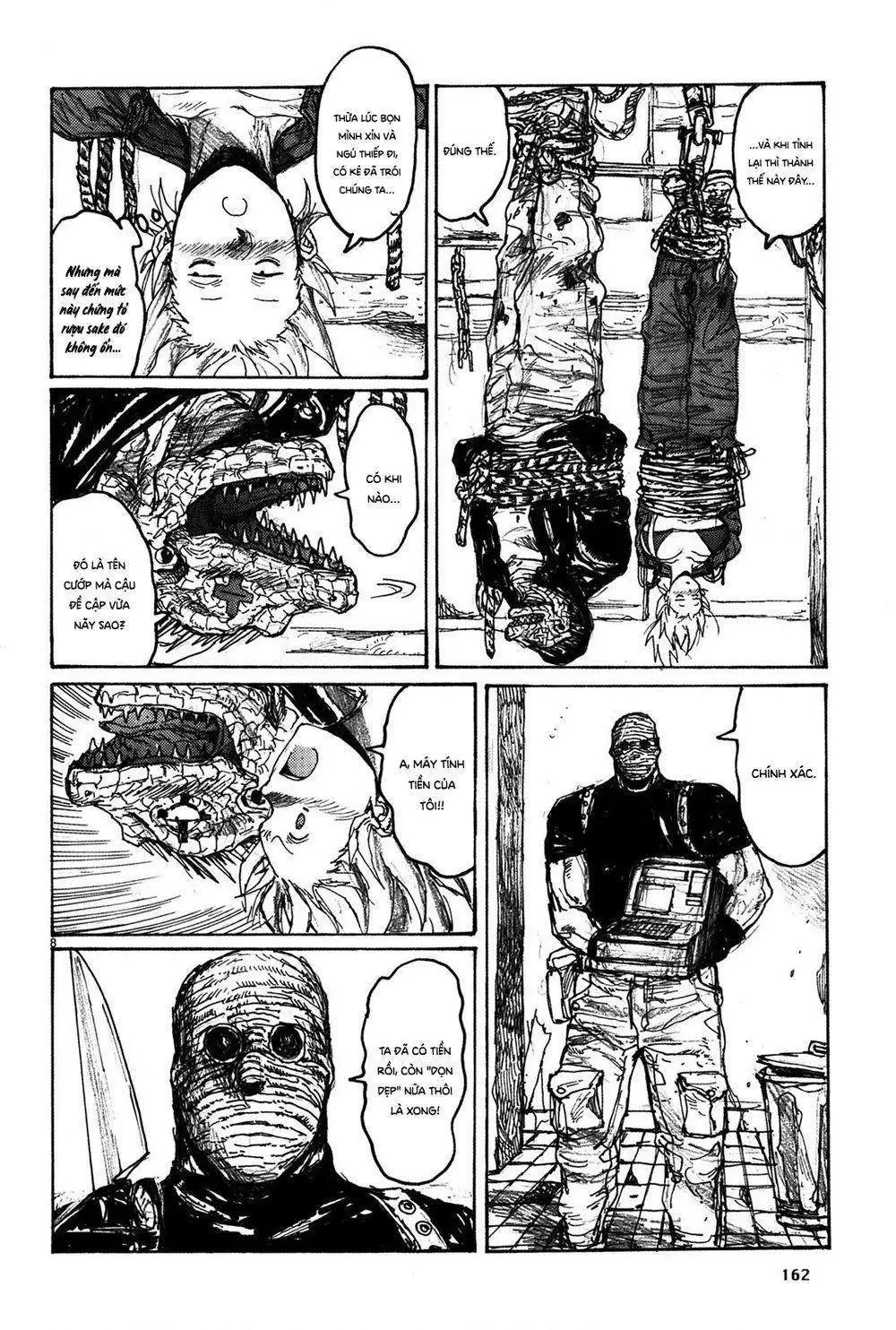 Dorohedoro Chapter 73.5 - Trang 10