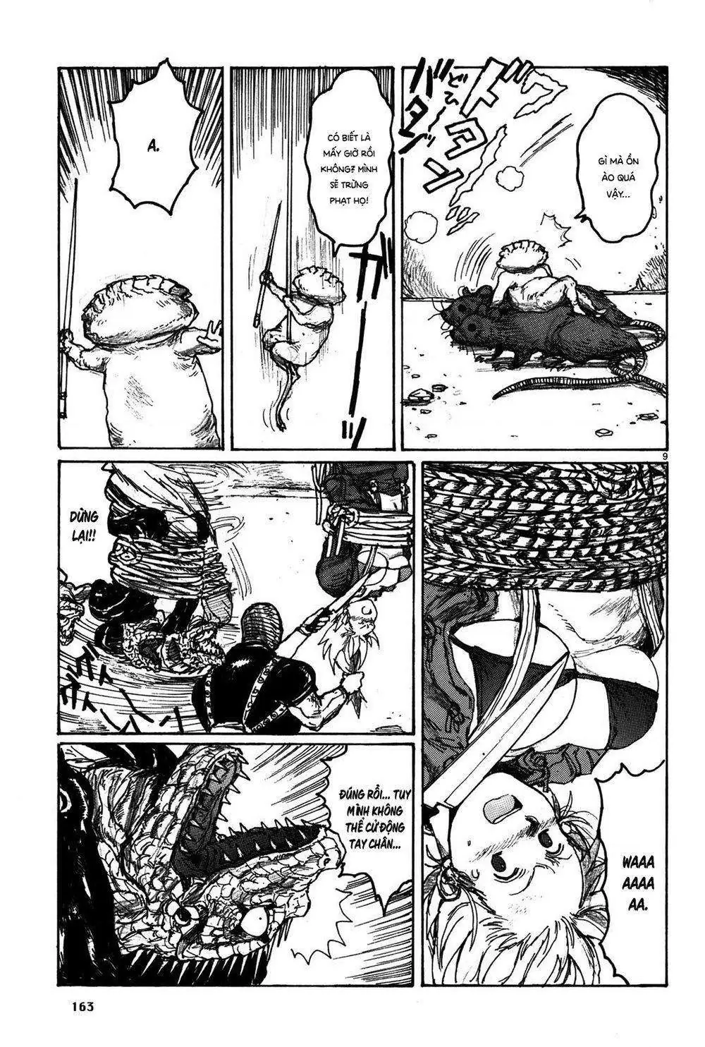 Dorohedoro Chapter 73.5 - Trang 11