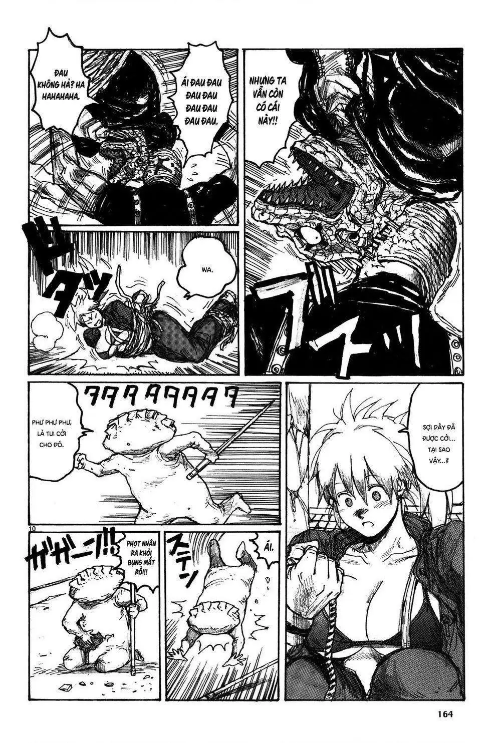Dorohedoro Chapter 73.5 - Trang 12