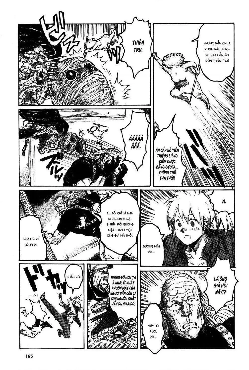Dorohedoro Chapter 73.5 - Trang 13
